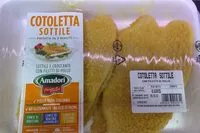 Mängden socker i Cotoletta sottile
