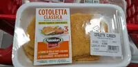 Mängden socker i Cotoletta classica