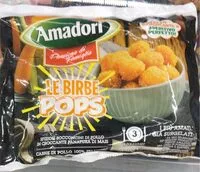 Mängden socker i Birbe pops