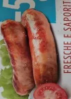 Mängden socker i Salsicce