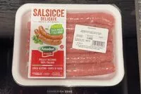 Mängden socker i salsicce