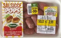 Mängden socker i Salsicce Pops