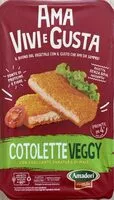Mängden socker i Cotolette Veggy