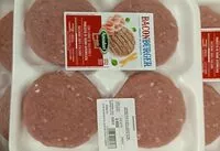 Mängden socker i Bacon burger