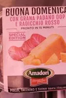 Mängden socker i Buona domenica