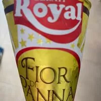 Mängden socker i Fior di Panna