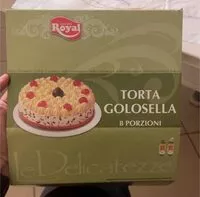 Mängden socker i Torta golosella