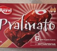 Mängden socker i Gelati Royal plalinato