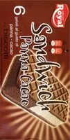 Mängden socker i Sandwich Panna-Cacao