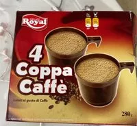 Mängden socker i 4 coppa caffè