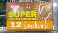 Mängden socker i 12 Sandwich