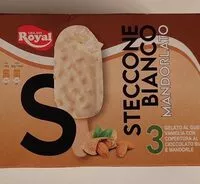 Mängden socker i Steccone bianco mandorlato