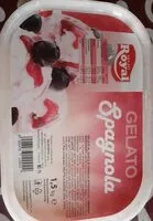 Mängden socker i Gelato
