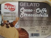 Mängden socker i Gelato cacao - caffè - stracciatella