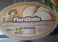 Mängden socker i Gelato Fiordilatte Royale