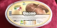 Mängden socker i Gelato