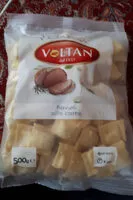 Mängden socker i Voltan Ravioli alla carne