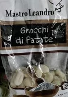 Mängden socker i Gnocchi di patate