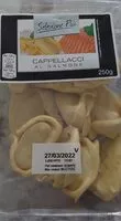 Mängden socker i Cappellacci al salmone