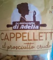 Mängden socker i Cappelletti al prosciutto crudo