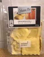 Mängden socker i Grantavioli alla zucca