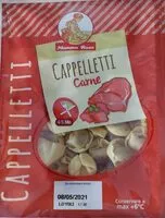 Mängden socker i Cappelletti carne
