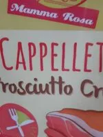 Mängden socker i Cappelletti prosciutto crudo