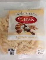Mängden socker i Tagliatelle all'uovo