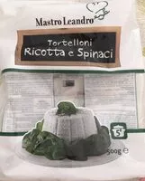 Mängden socker i Tortellini ricotta e spinaci