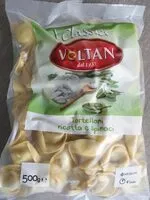 Mängden socker i Tortelloni ricotta e spinaci