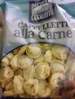 Mängden socker i Cappelletti alla carne