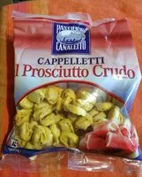 Mängden socker i Cappelletti al prosciutto crudo