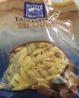 Mängden socker i Tagliatelle all'uovo