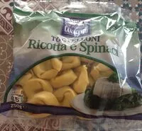 Mängden socker i Tortelloni ricotta e spinaci