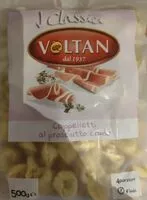 Mängden socker i Cappelletti Al prosciuto crudo