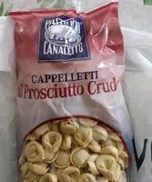 Mängden socker i Cappelletti al crudo