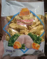 Mängden socker i Tortelloni ricotta e spinaci