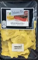 Mängden socker i Granravioli con speck