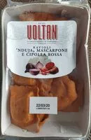 Mängden socker i Ravioli 'Nduja, Mascarpone e Cipolla Rossa