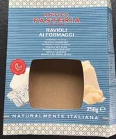 Mängden socker i Ravioli ai formaggi