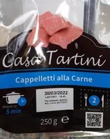 Mängden socker i Cappelleti