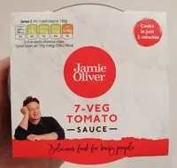 Mängden socker i 7-Veg Tomato Sauce