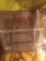 Mängden socker i Antica Pasteria