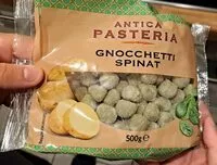 Mängden socker i Gnocchetti di Spinaci