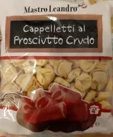 Mängden socker i Cappelletti al prosciutto crudo