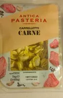 Mängden socker i Cappelletti carne