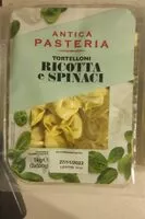 Mängden socker i Tortelloni ricotta e spinaci