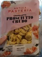 Mängden socker i Cappelletti prosciutto crudo