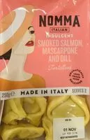 Mängden socker i Indulgent smoked salmon mascarpone and dill