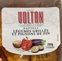 Mängden socker i Ravioli Légumes grillés et pignons de pin